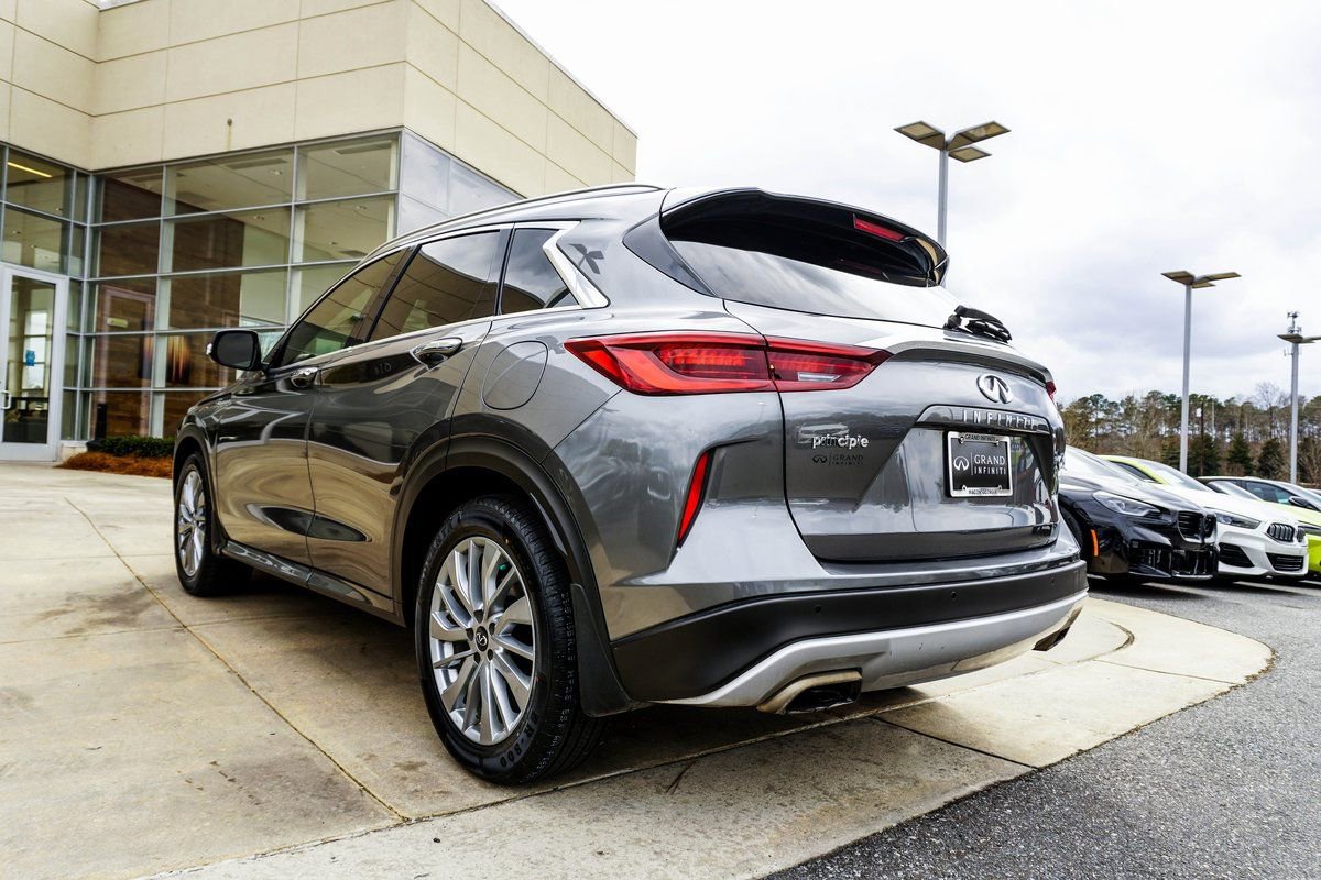 Used 2023 INFINITI QX50 Luxe w/ Cargo Package image 10