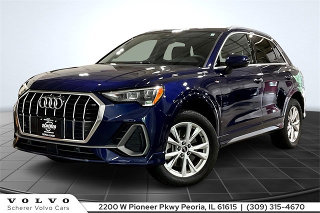 Used 2022 Audi Q3 2.0T Premium