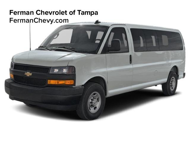 New 2027 Chevrolet Express 3500 LT RWD image 1