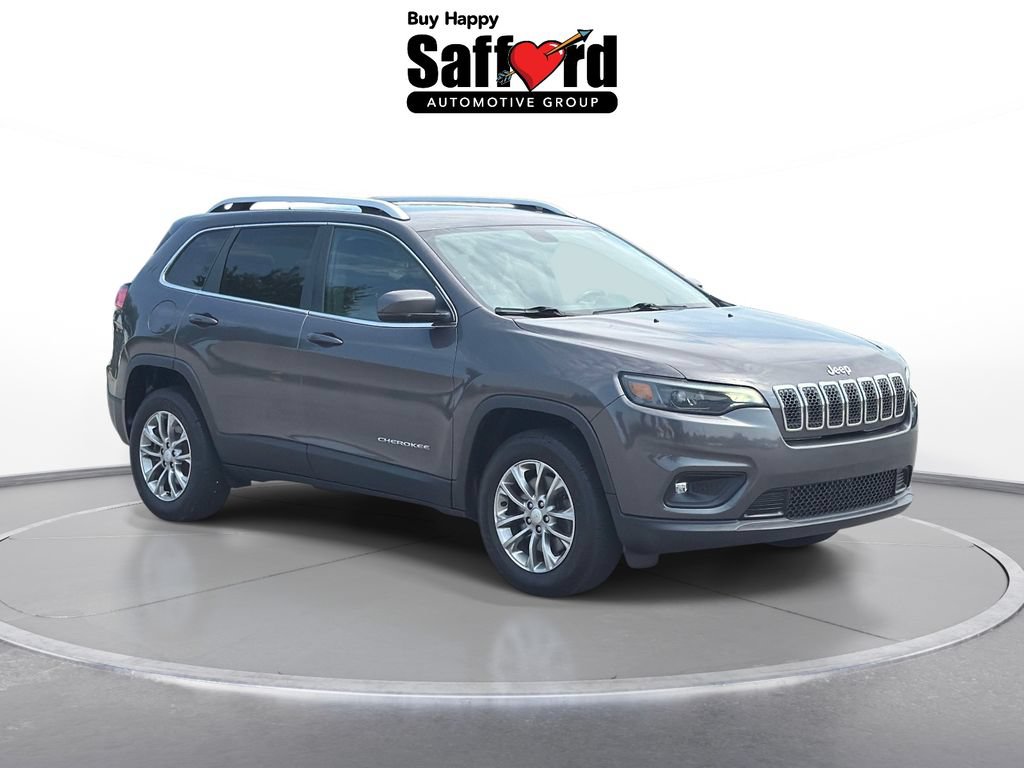 Used 2020 Jeep Cherokee Latitude Plus w/ Cold Weather Group AWD/4WD image 17
