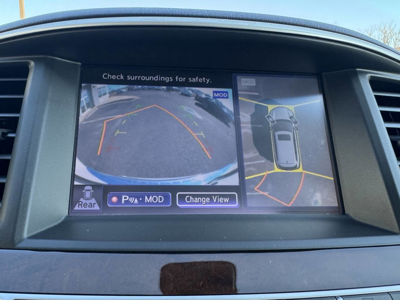 Used 2015 INFINITI QX60 AWD w/ Deluxe Touring Package image 15