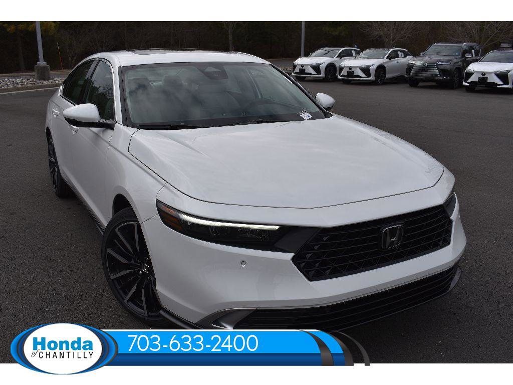 New 2026 Honda Accord Hybrid Touring