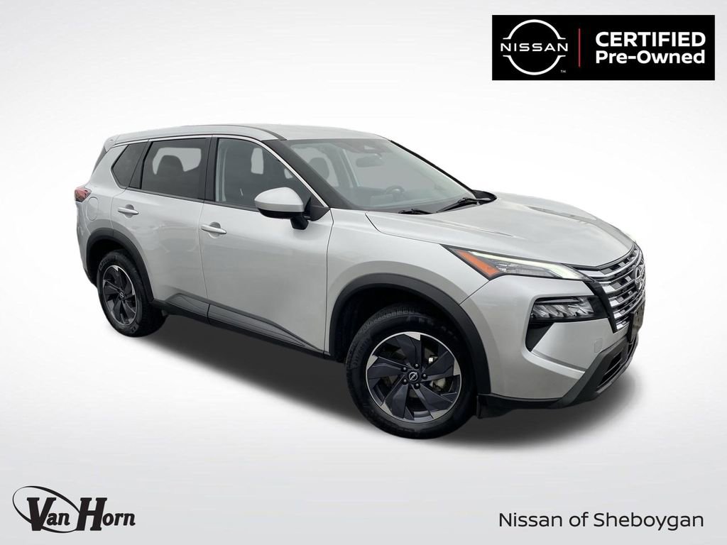 Certified 2024 Nissan Rogue SV
