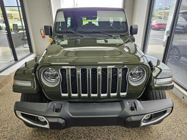 Used 2021 Jeep Wrangler Unlimited Sahara w/ Cold Weather Group AWD/4WD image 6