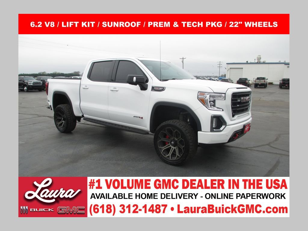 Used 2021 GMC Sierra 1500 AT4 w/ AT4 Premium Package