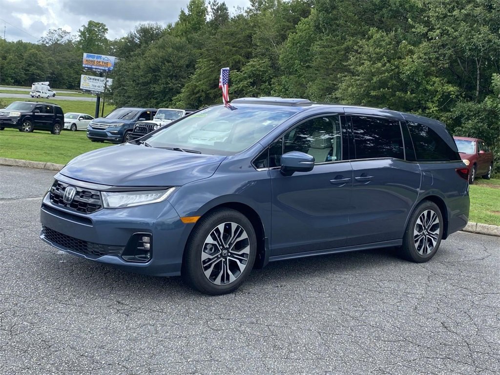 Certified 2025 Honda Odyssey Elite