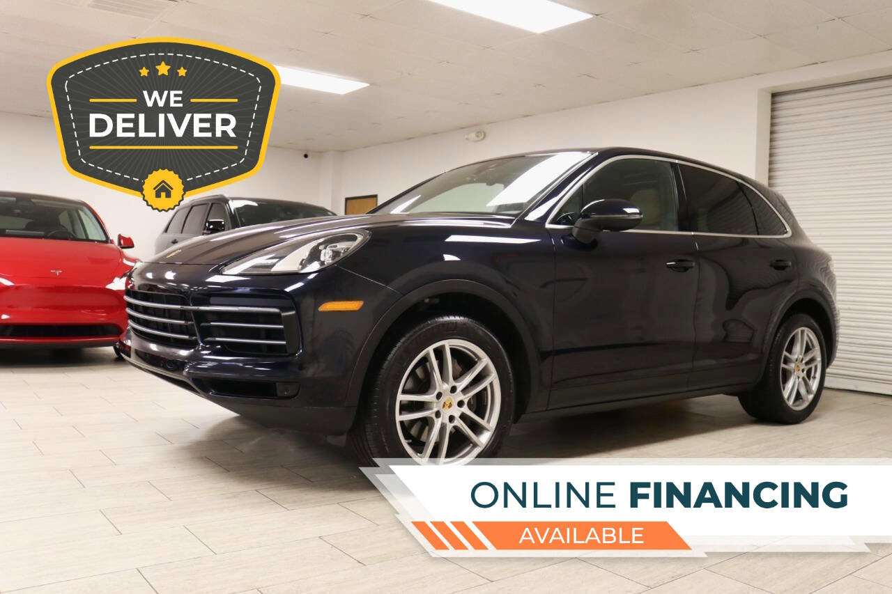 Used 2020 Porsche Cayenne