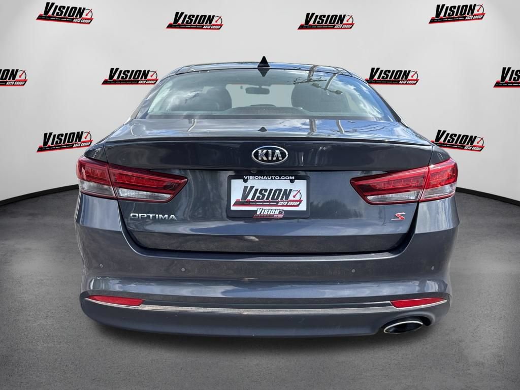 Used 2018 Kia Optima S w/ Panoramic Sunroof Package FWD image 7