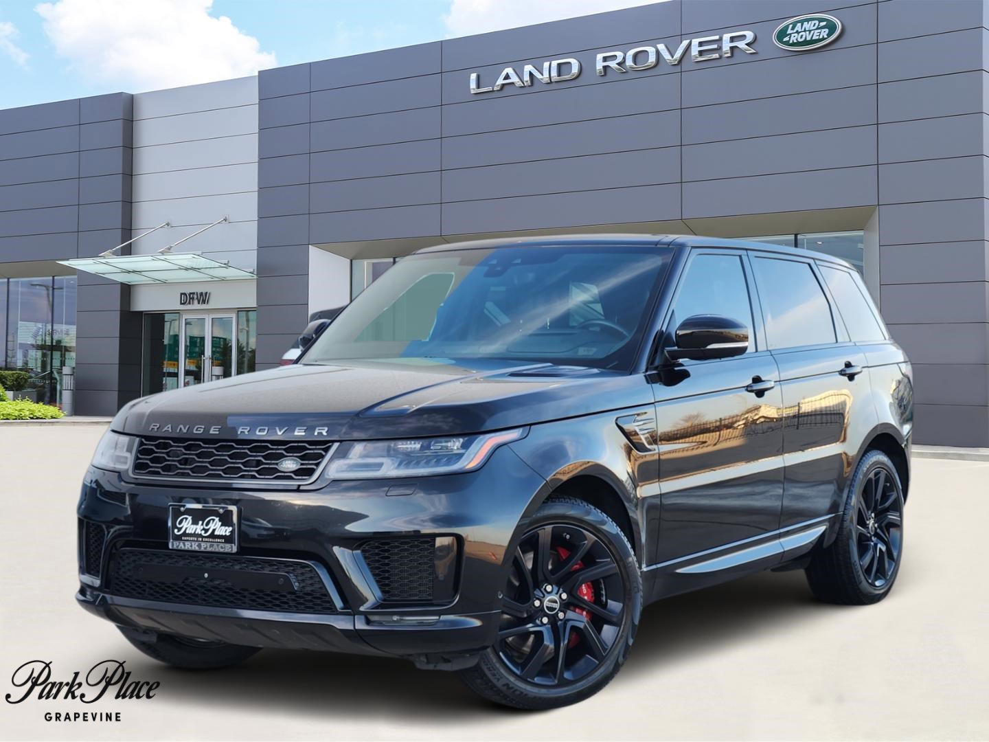 Used 2018 Land Rover Range Rover Sport Supercharged
