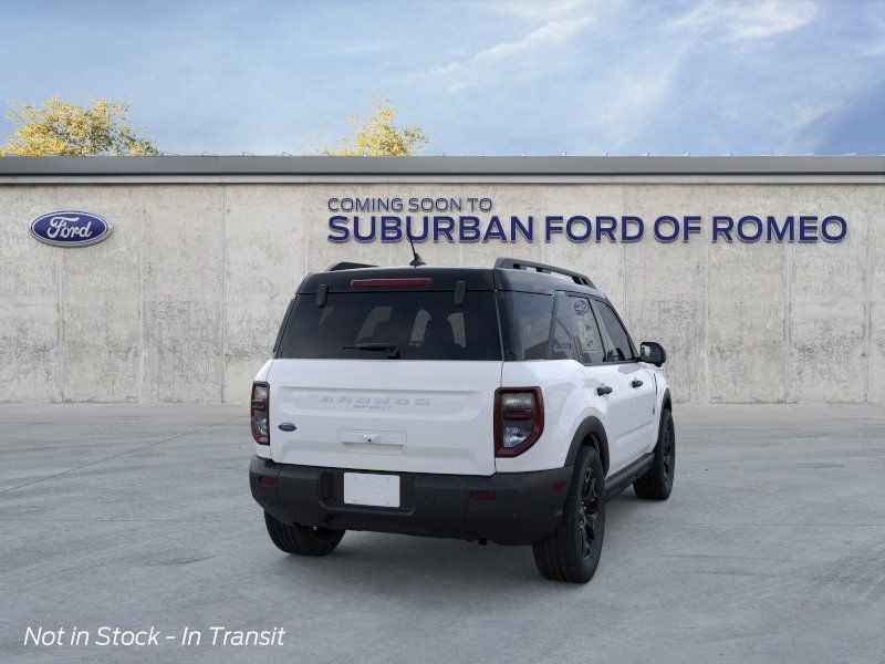 New 2026 Ford Bronco Sport Outer Banks AWD/4WD image 9