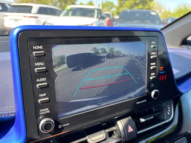 Used 2022 Toyota C-HR XLE FWD image 21