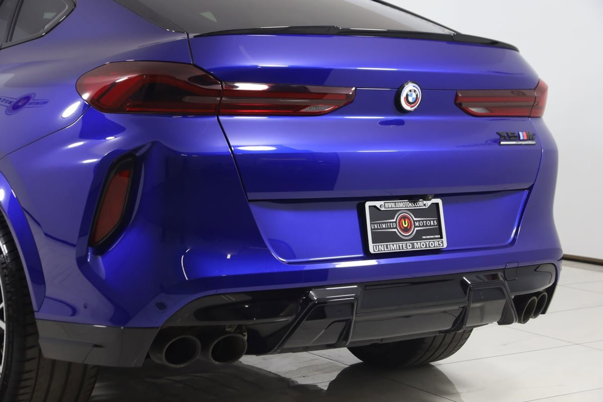 Used 2022 BMW X6 M w/ Competition Package AWD/4WD image 32