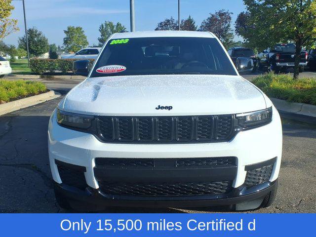 Certified 2023 Jeep Grand Cherokee L Laredo AWD/4WD image 2