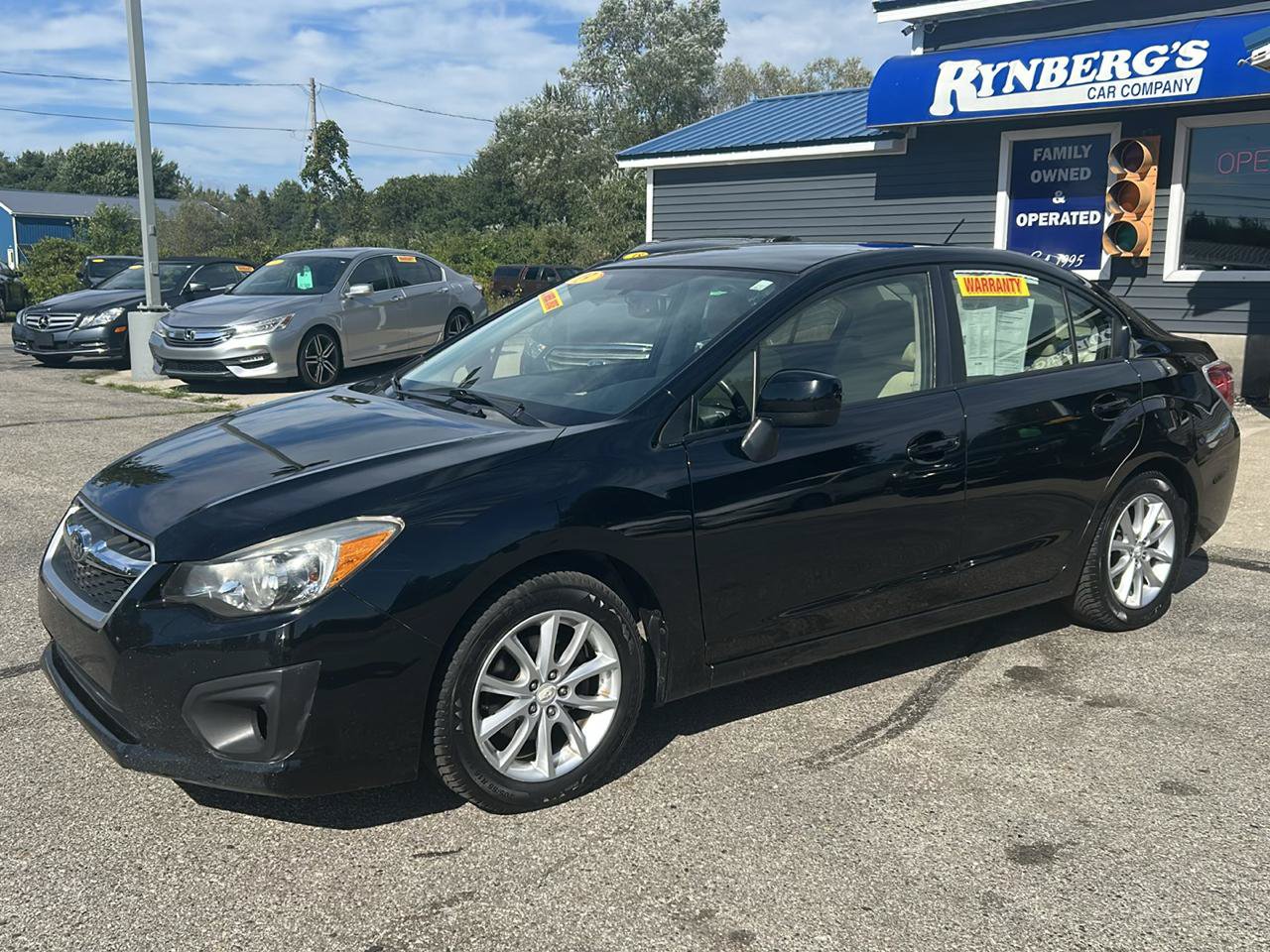 Used 2013 Subaru Impreza 2.0i Premium w/ Popular Pkg 2