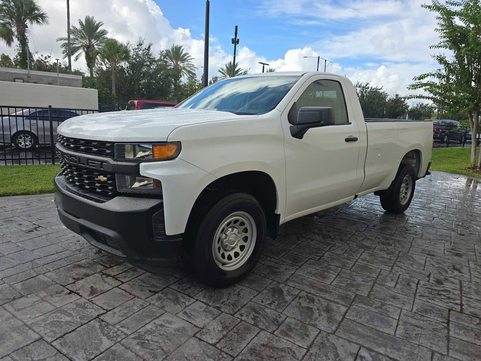 Used 2021 Chevrolet Silverado 1500 W/T w/ WT Value Package image 9