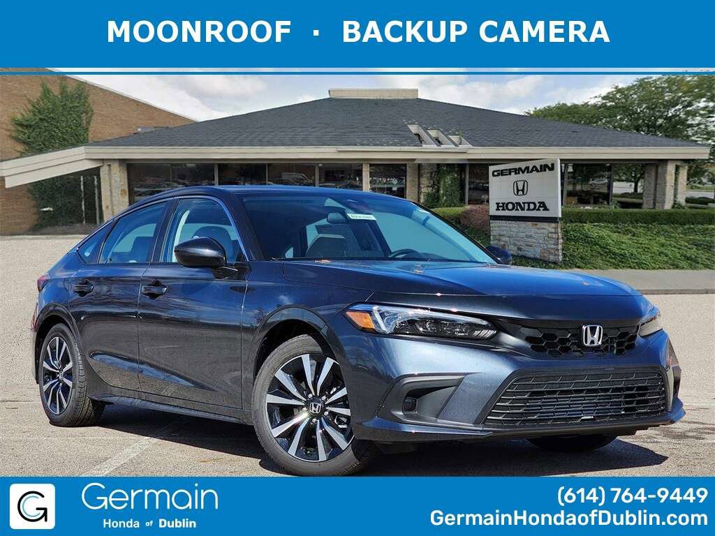 Used 2024 Honda Civic EX-L