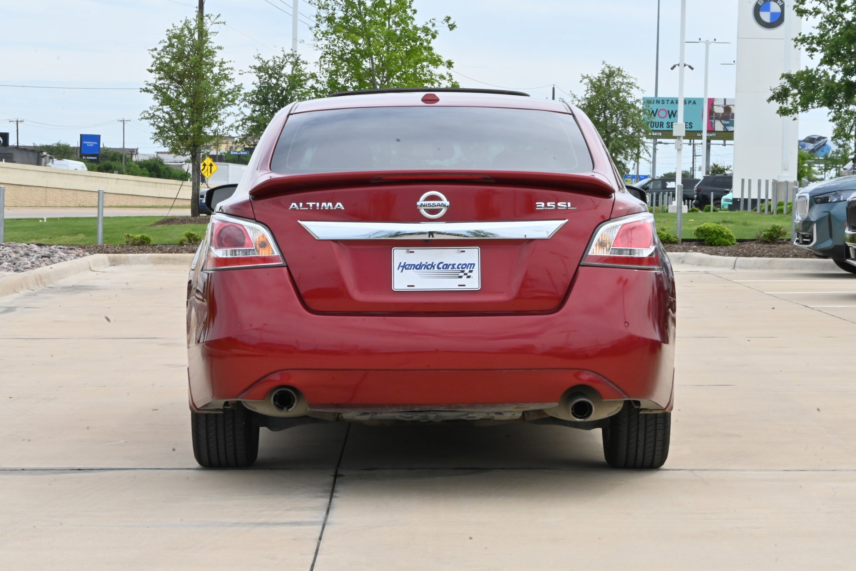 Used 2015 Nissan Altima 3.5 SL FWD image 8