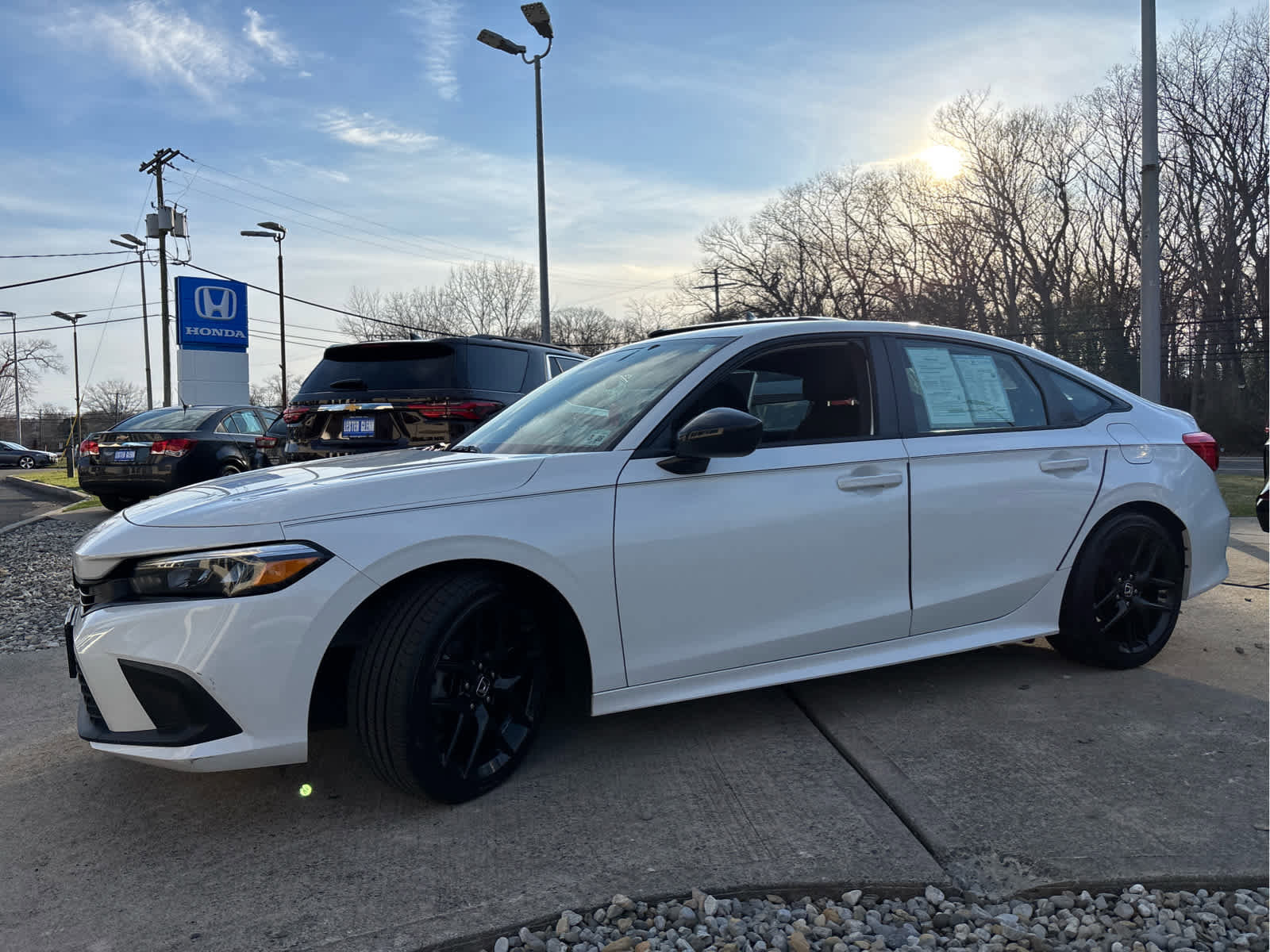 Certified 2023 Honda Civic Sport image 6