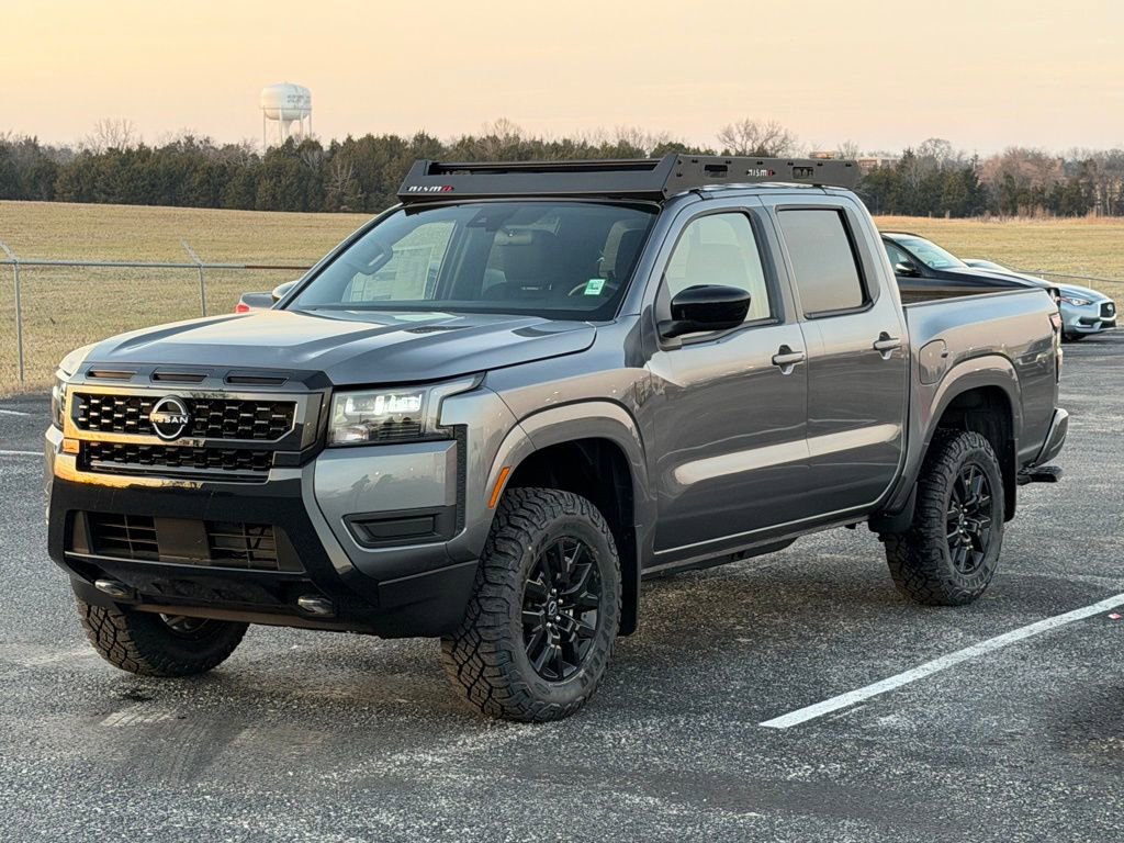 New 2026 Nissan Frontier SV w/ Tow Package image 8