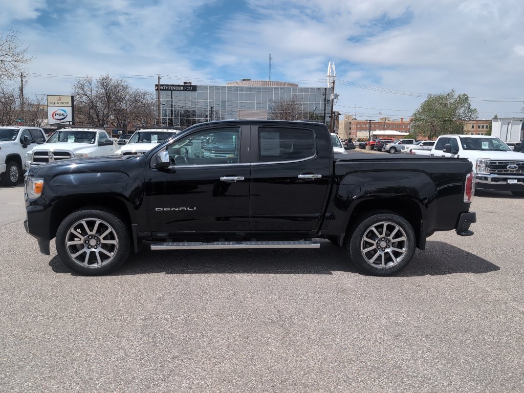 Used 2021 GMC Canyon Denali