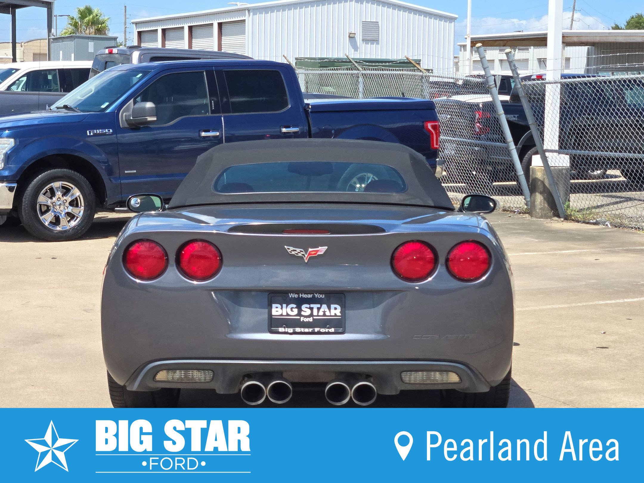Used 2012 Chevrolet Corvette Convertible w/ 3LT Preferred Equipment Group RWD image 5