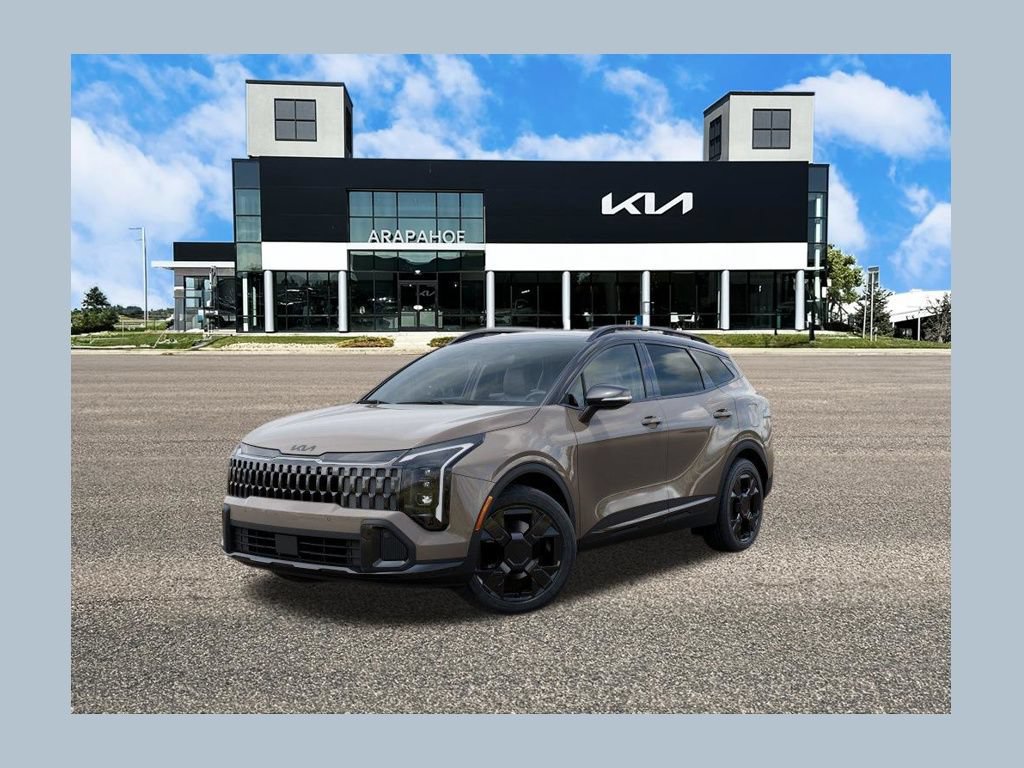 New 2027 Kia Sportage X-Line