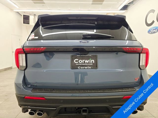 New 2026 Ford Explorer ST w/ Sun And Sound Package AWD/4WD image 4