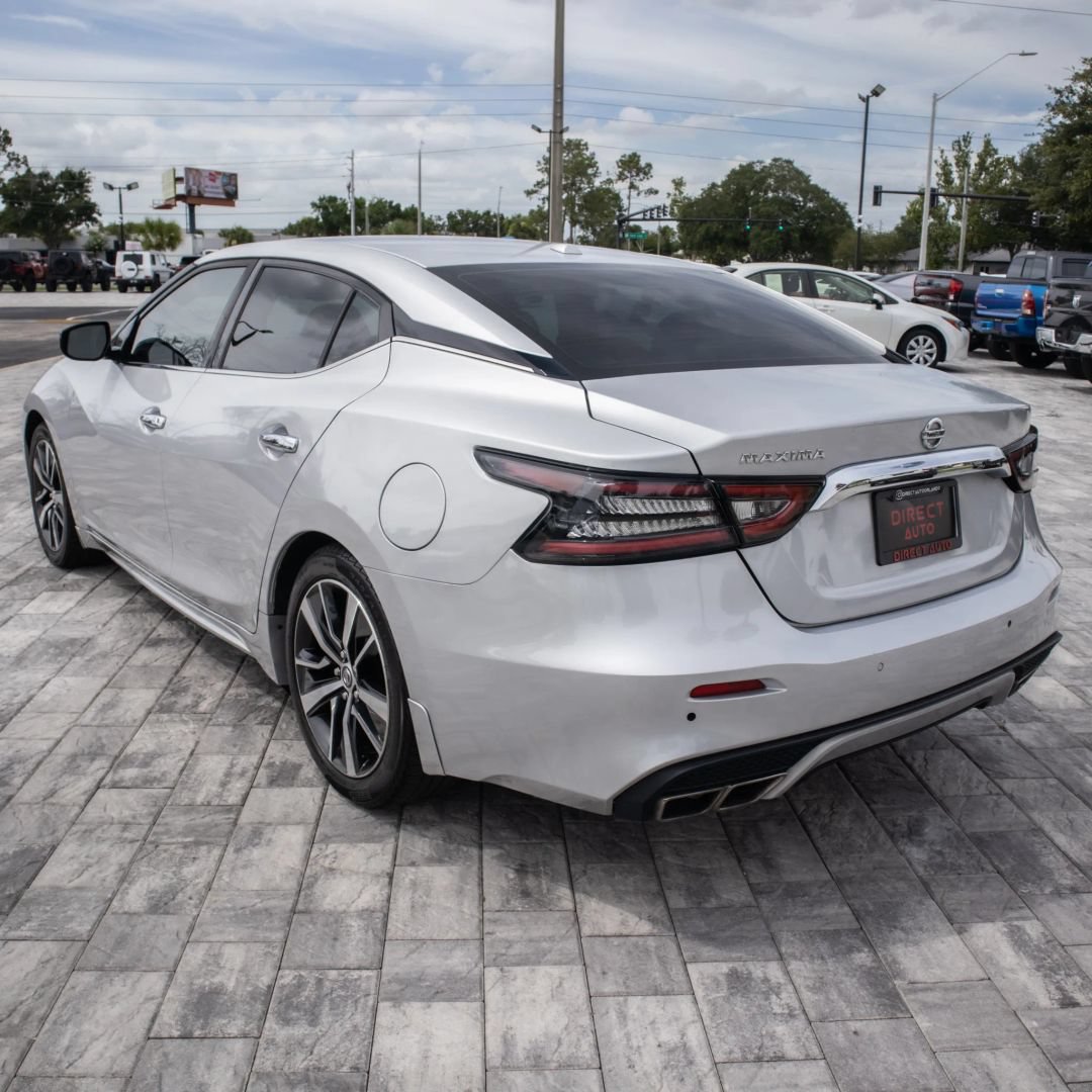 Used 2020 Nissan Maxima 3.5 S w/ Floor Mat Group FWD image 5