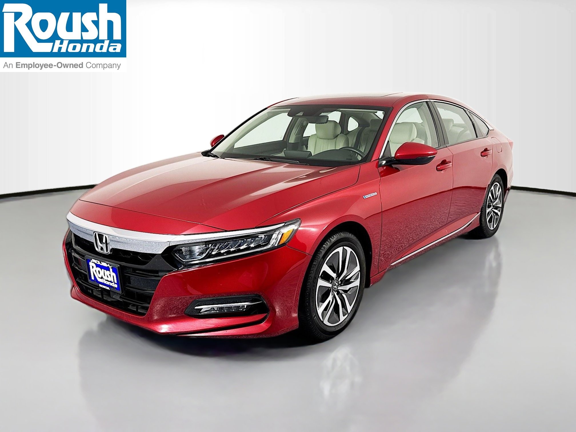 Certified 2019 Honda Accord EX-L
