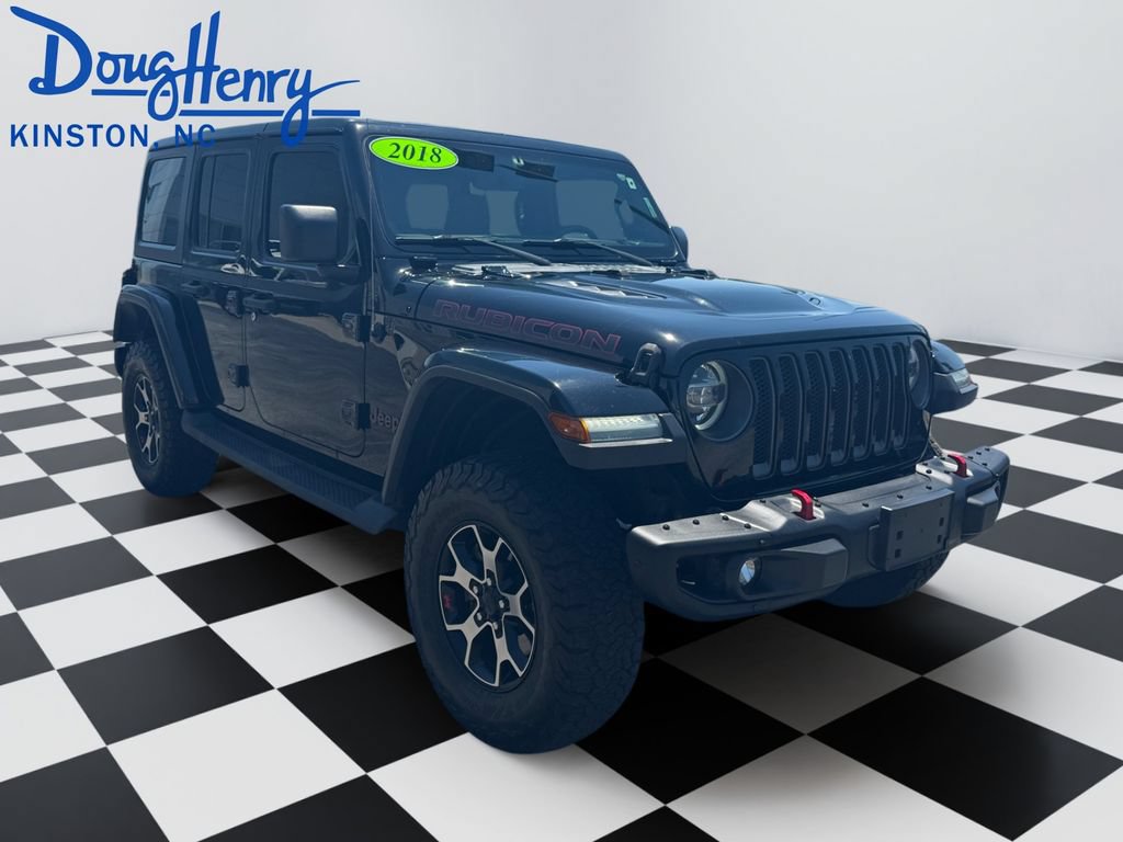 Used 2018 Jeep Wrangler Unlimited Rubicon AWD/4WD image 7