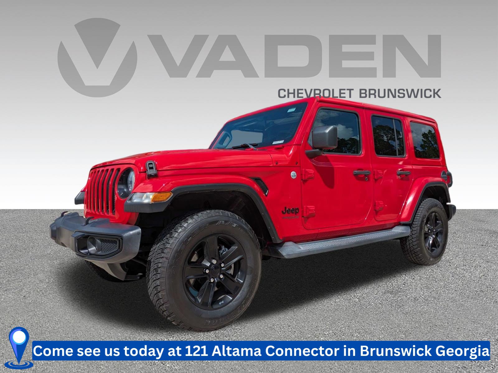 Used 2019 Jeep Wrangler Unlimited Sahara