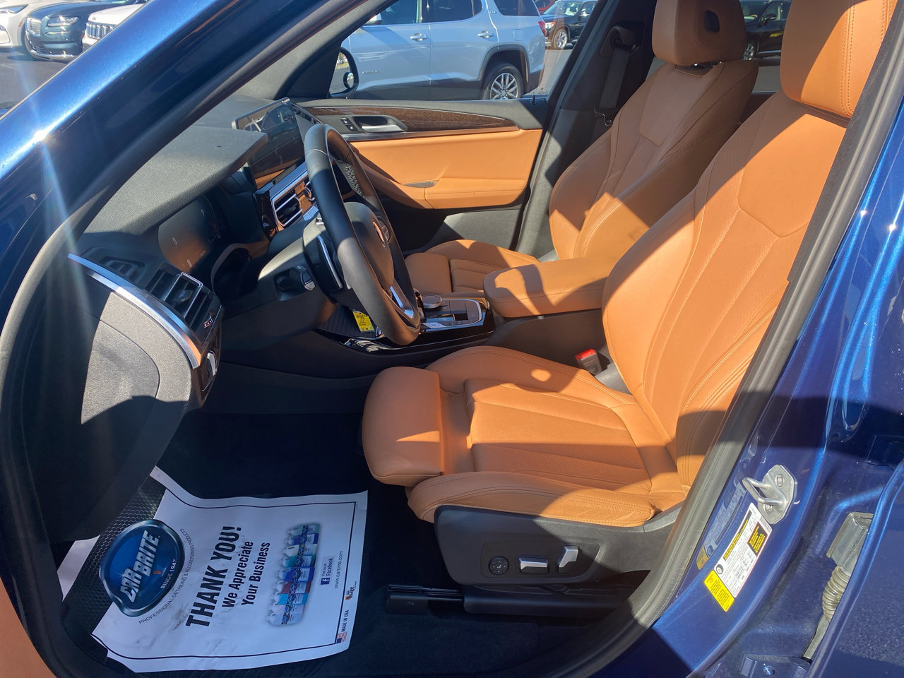 Used 2023 BMW X3 sDrive30i w/ Premium Package w/ZPA image 11