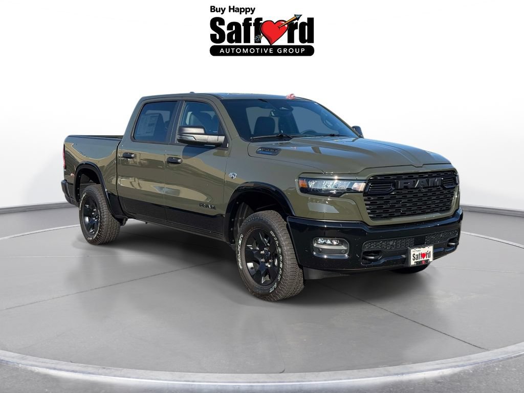 New 2026 RAM 1500 Big Horn w/ Back Country Package AWD/4WD image 9