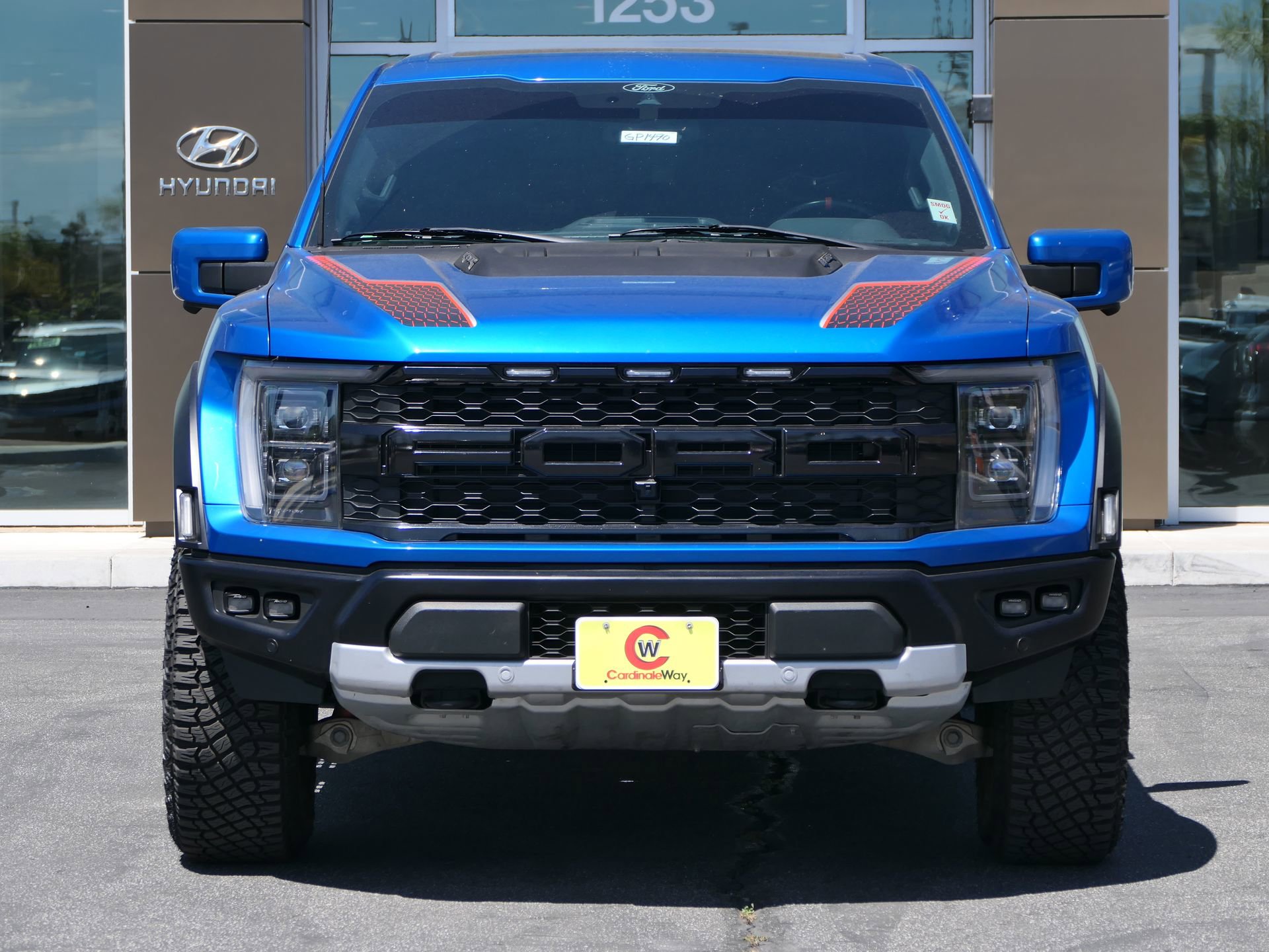 Used 2021 Ford F150 Raptor w/ Equipment Group 801A High AWD/4WD image 10