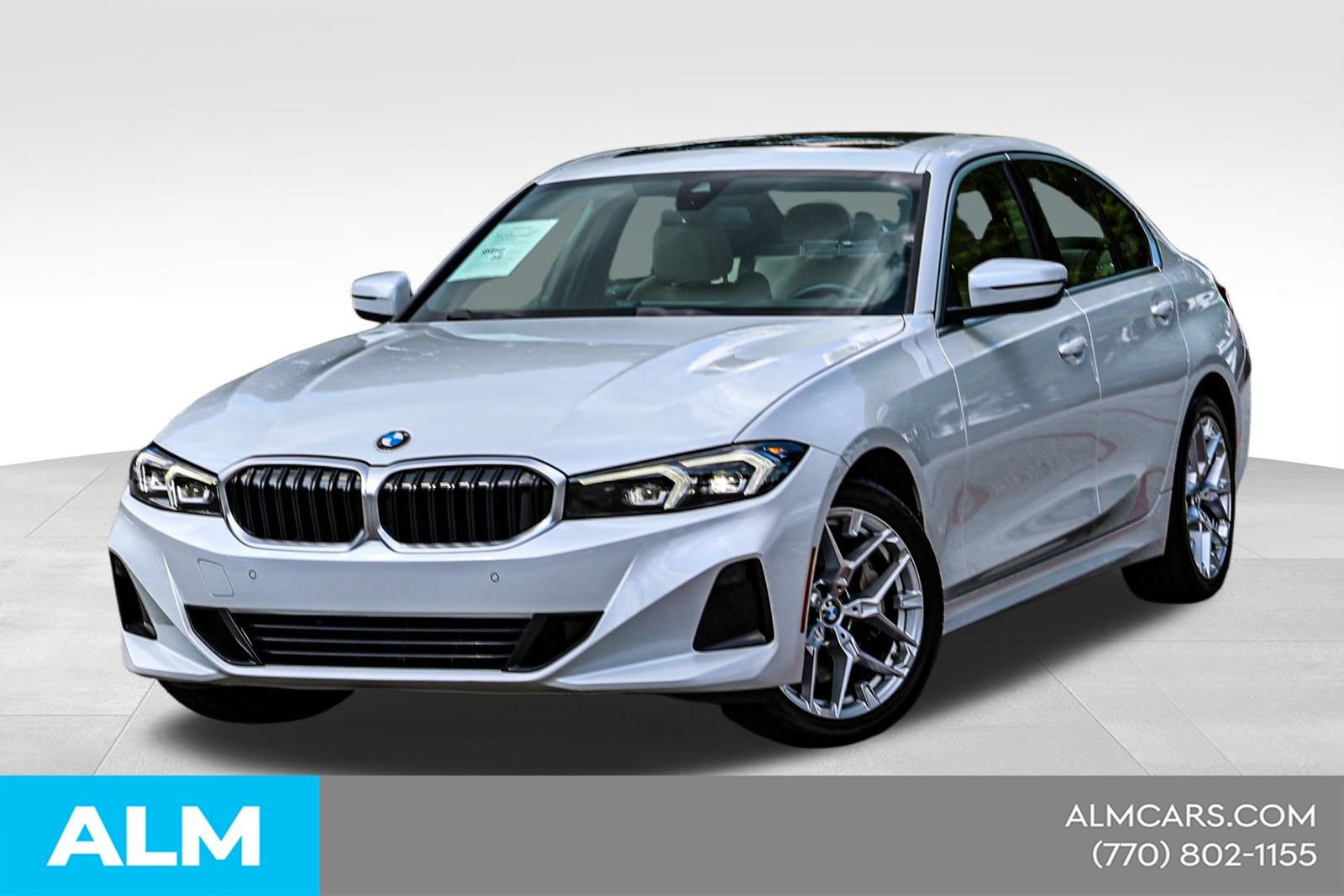 Used 2025 BMW 330i Sedan w/ Convenience Package RWD image 1