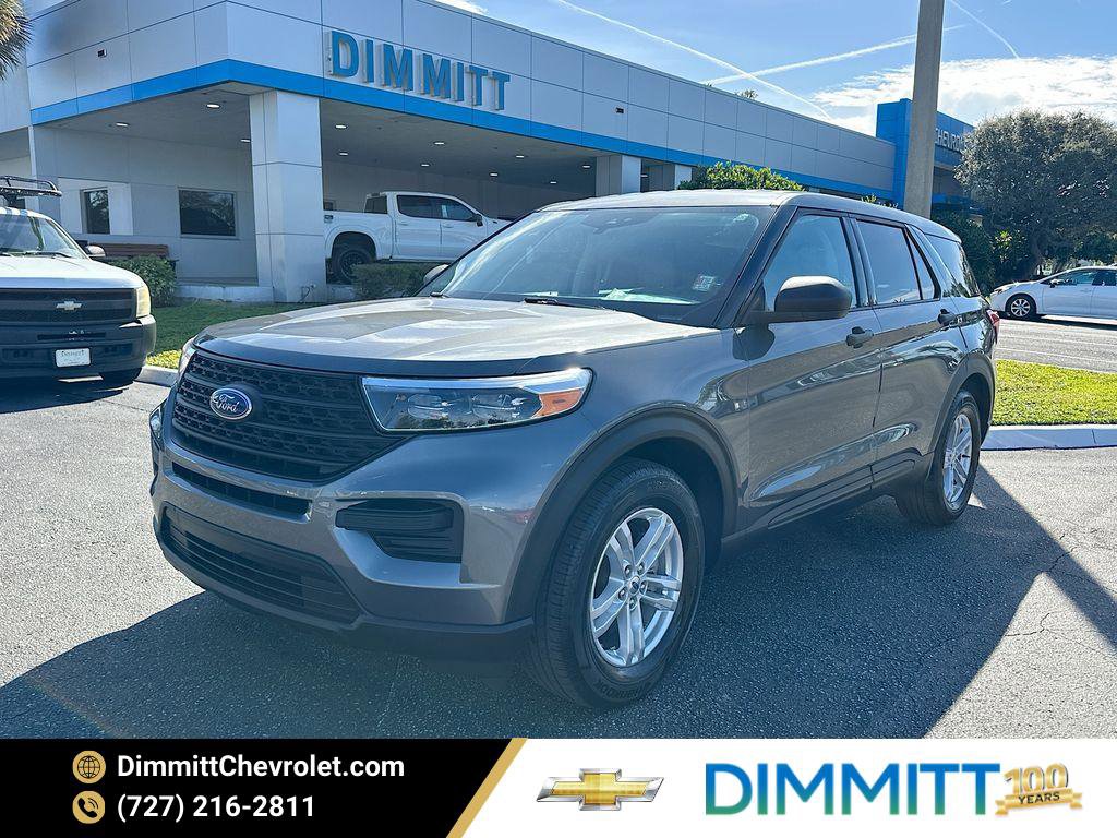 Used 2022 Ford Explorer 2WD image 1