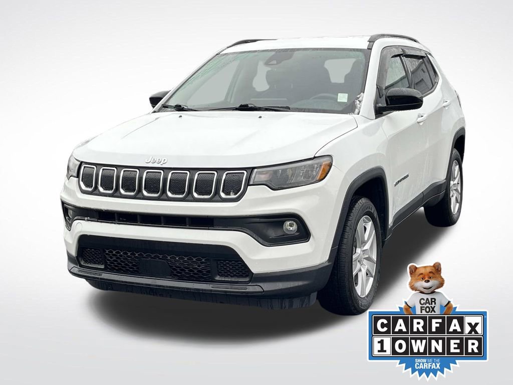 Used 2022 Jeep Compass Latitude w/ Convenience Group image 8