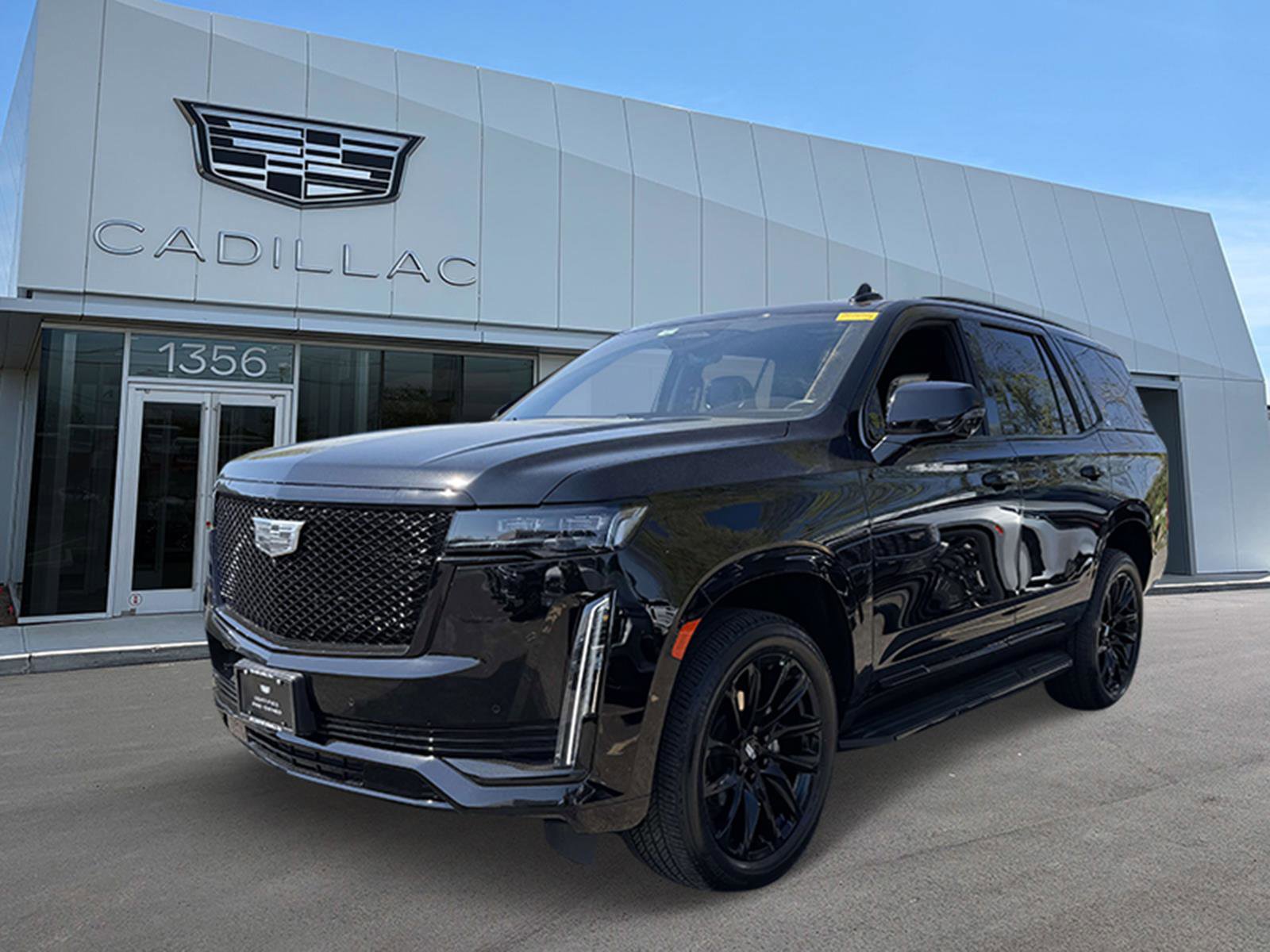 Certified 2024 Cadillac Escalade Sport w/ LPO, ONYX Package AWD/4WD video 1