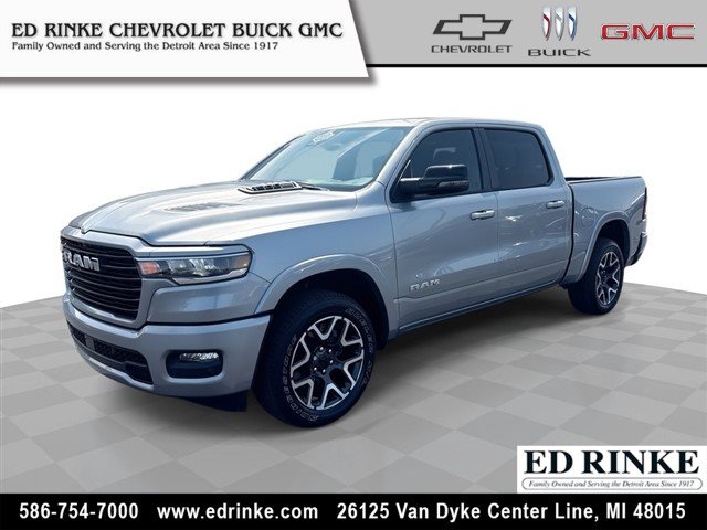 Used 2025 RAM 1500 Laramie w/ Sport Appearance Package