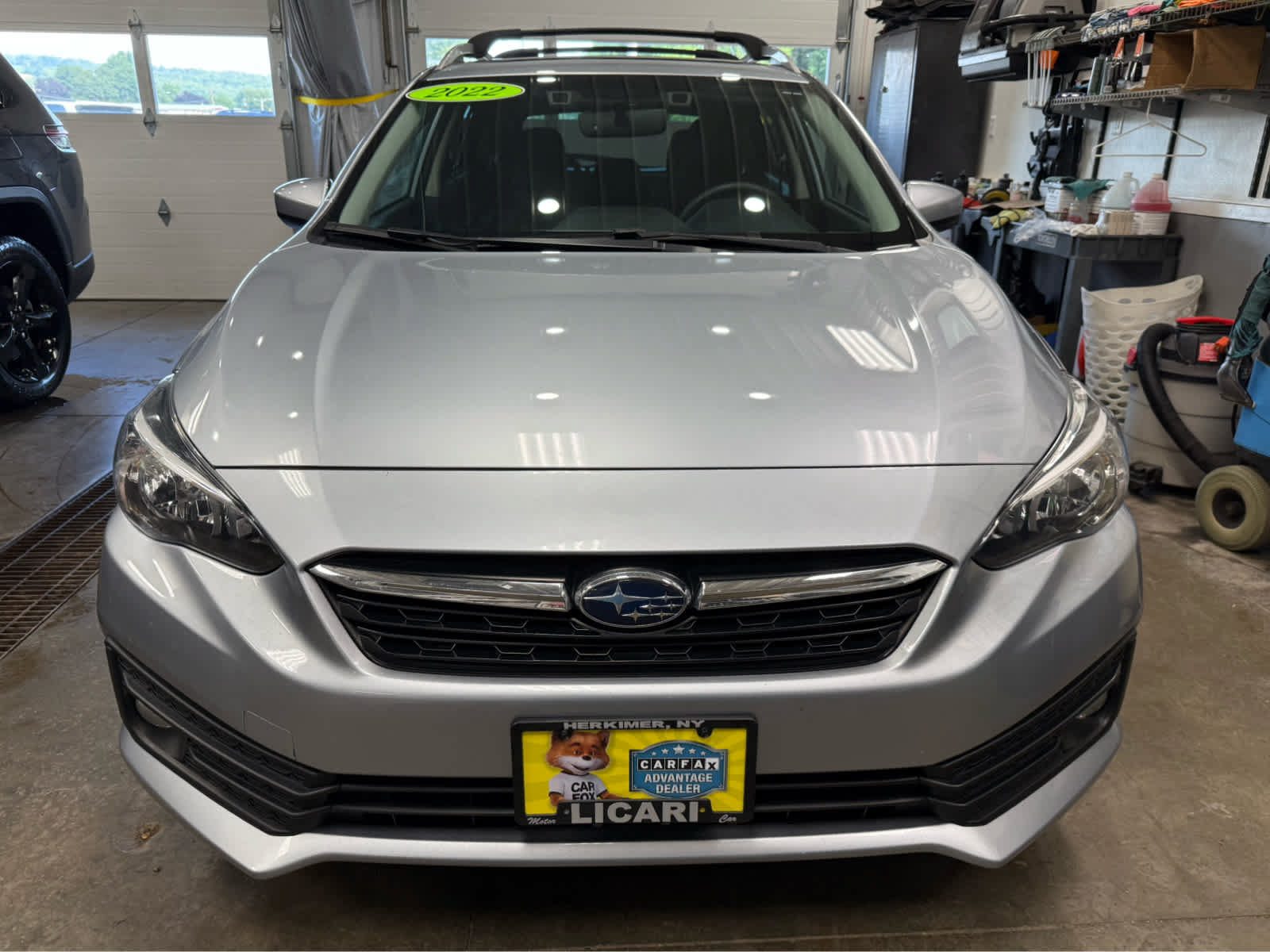 Used 2022 Subaru Impreza 2.0i Premium AWD/4WD image 2
