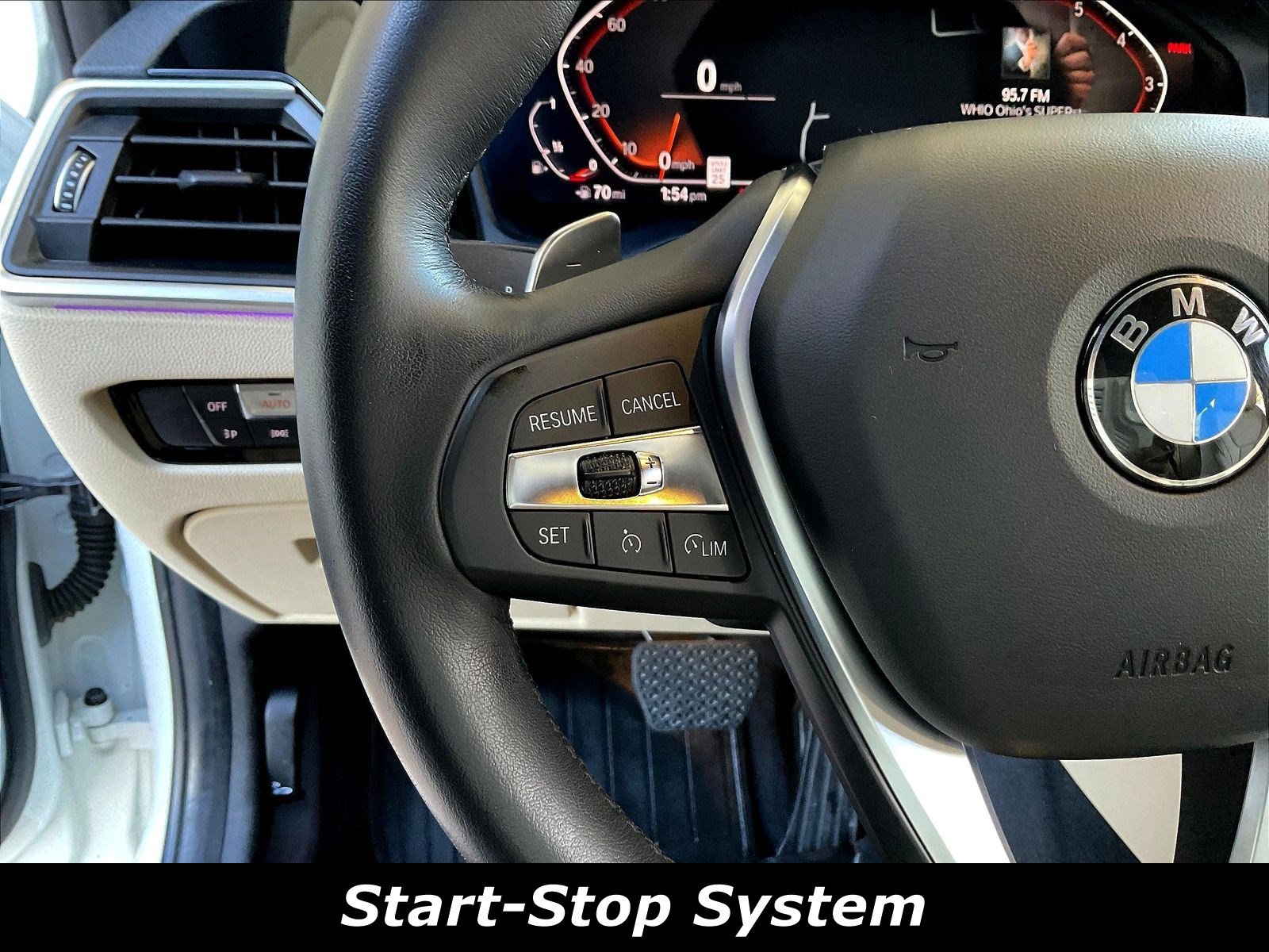 Used 2019 BMW 330i Sedan w/ Driving Assistance Package RWD image 11