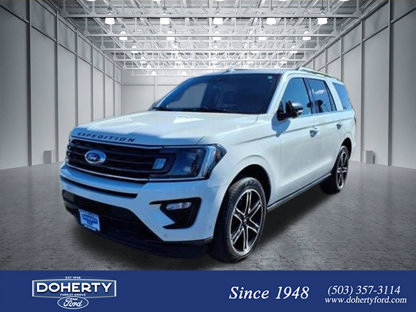 Certified 2021 Ford Expedition Limited AWD/4WD image 1