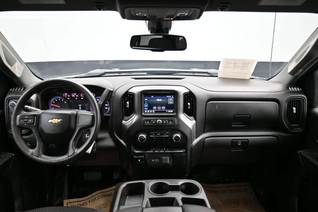 Used 2022 Chevrolet Silverado 2500 W/T w/ WT Convenience Package AWD/4WD image 13
