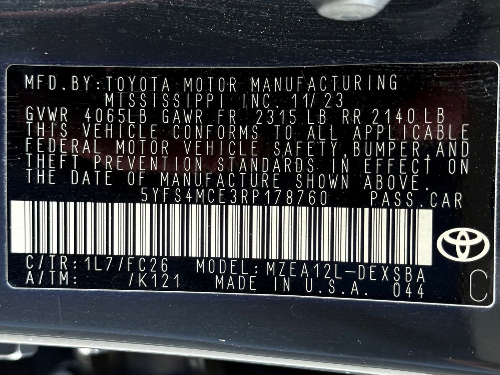 Used 2024 Toyota Corolla SE FWD image 50