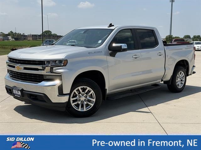 Certified 2019 Chevrolet Silverado 1500 LT w/ All-Star Edition AWD/4WD image 1