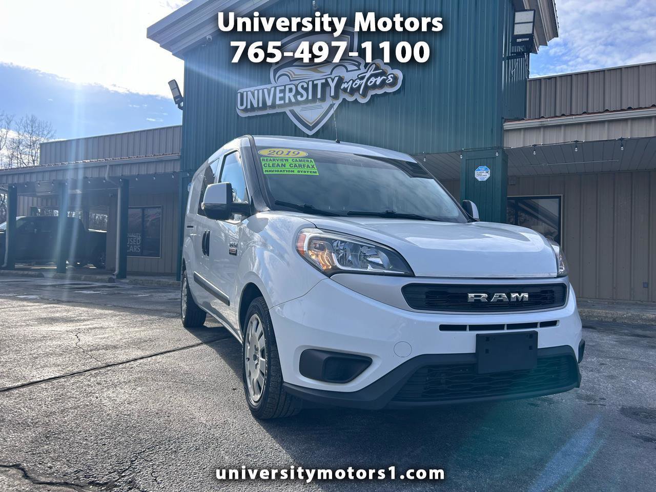 Used 2019 RAM ProMaster City Tradesman SLT FWD image 1