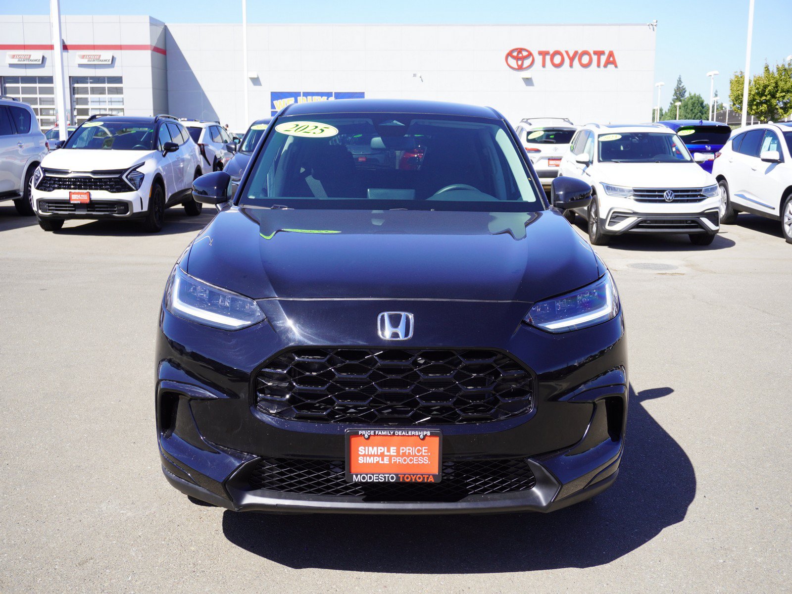 Used 2025 Honda HR-V LX image 6