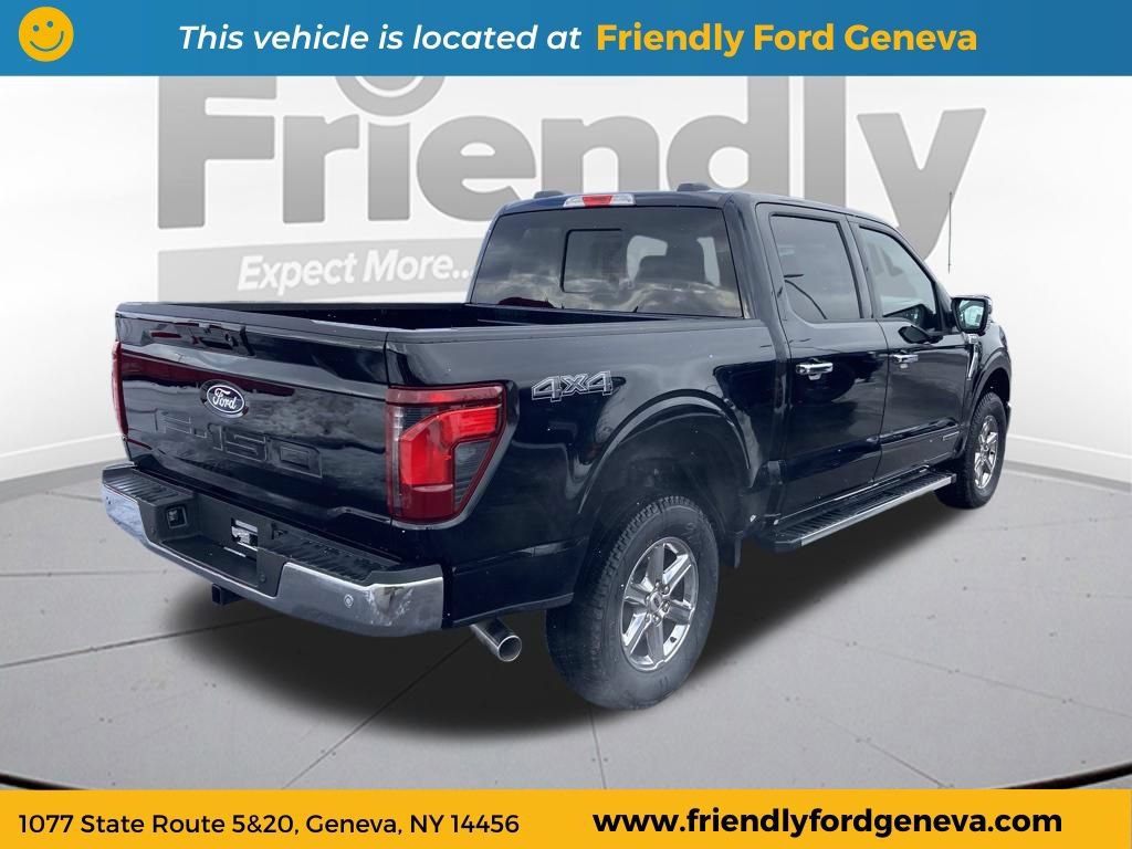 Used 2025 Ford F150 XLT w/ Equipment Group 302A MID AWD/4WD image 5