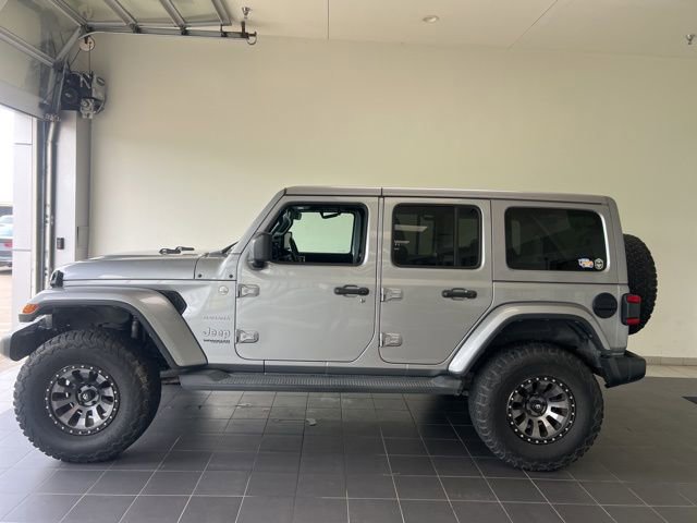 Used 2018 Jeep Wrangler Unlimited Sahara AWD/4WD image 1