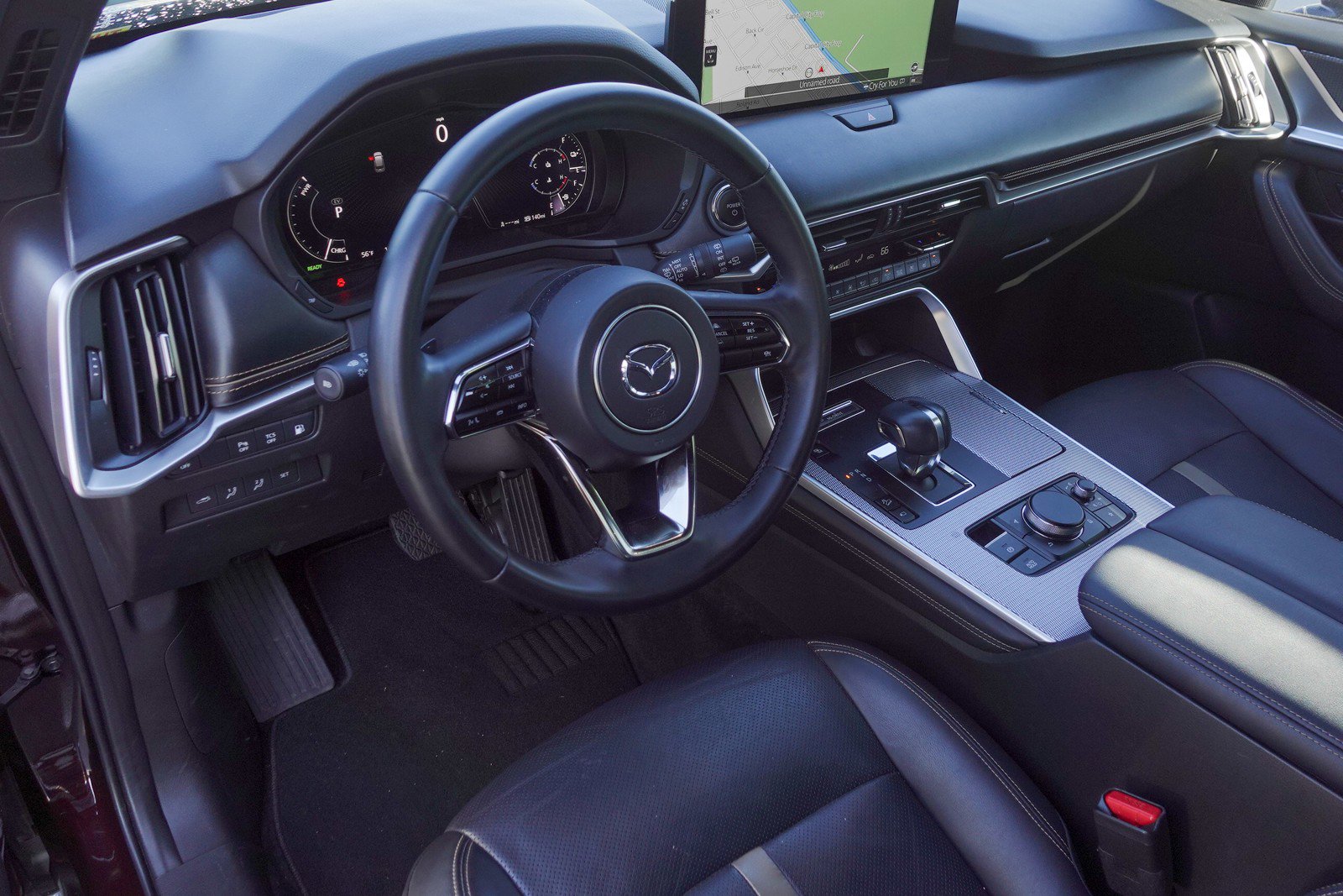 Certified 2024 MAZDA CX-90 Plug-In Hybrid w/ Premium Plus image 9